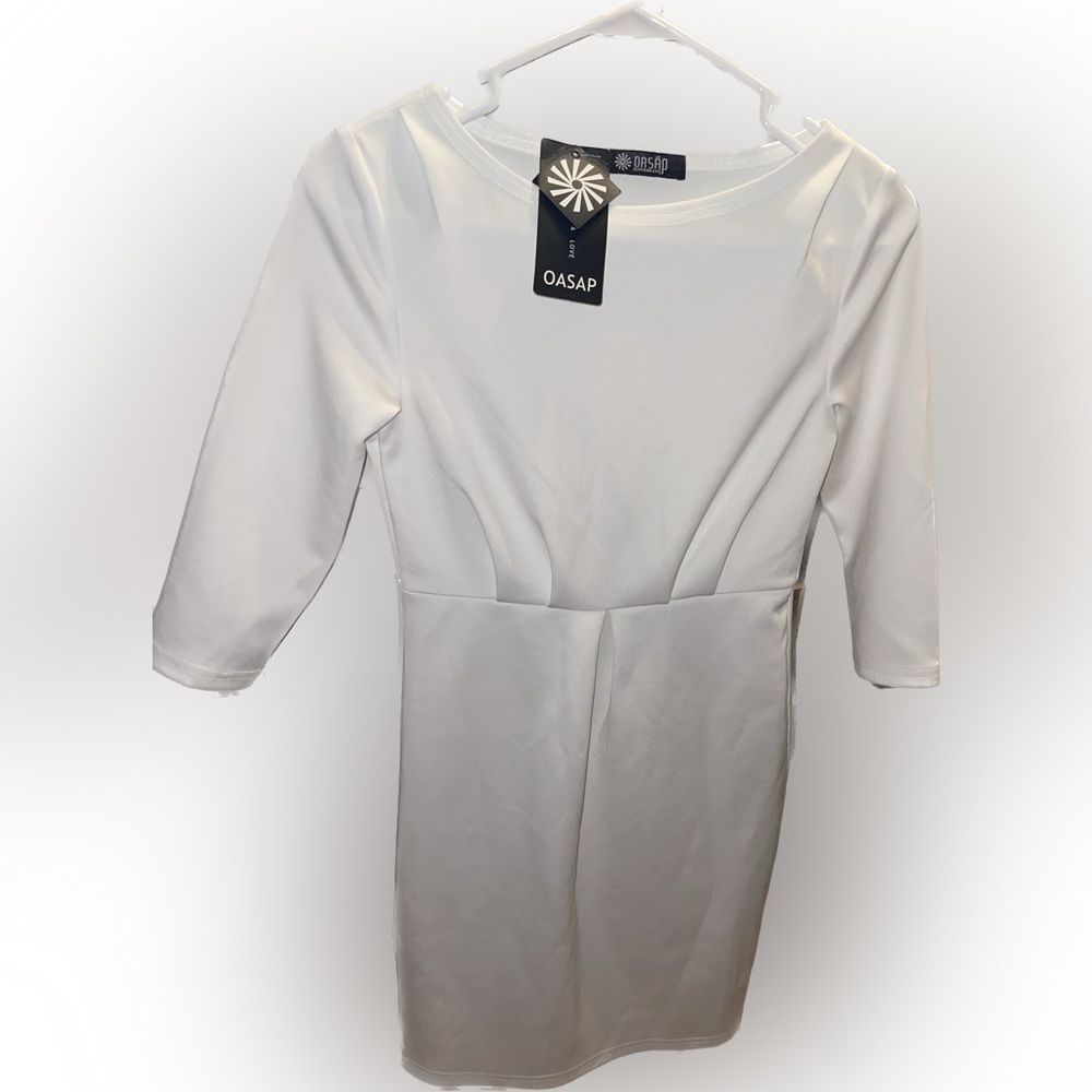 Pleated Cocktail Mini Dress NWT Size 6
